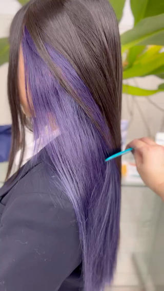 カラー 牛澤 優斗のヘアスタイル