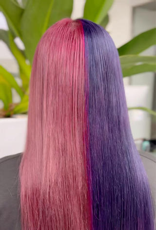 カラー 牛澤 優斗のヘアスタイル