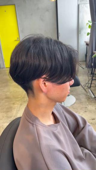 ショート パーマ 🟦ROOM MEN 瀬古　侑輝🟦のヘアスタイル