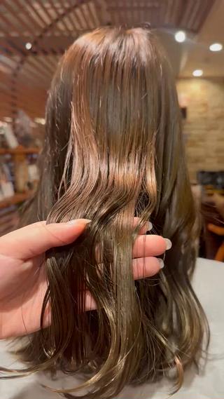 ミディアム mashu/ブリーチ /ストレート/らなのヘアスタイル