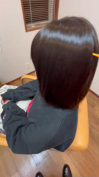 ミディアム 石島  健史のヘアスタイル