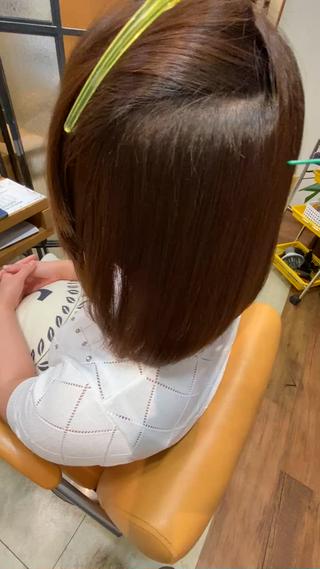 ミディアム 石島  健史のヘアスタイル