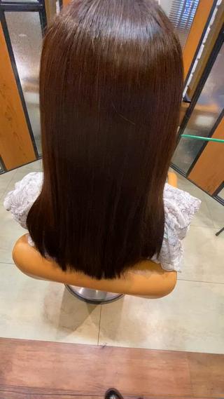 セミロング 石島  健史のヘアスタイル