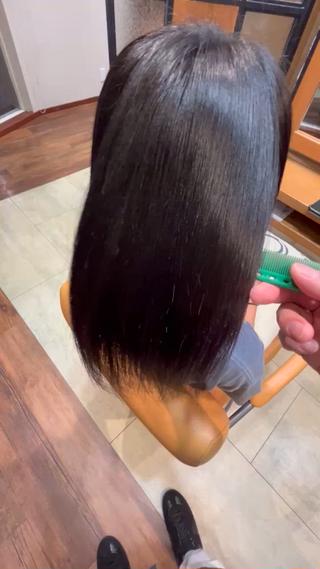 セミロング 石島  健史のヘアスタイル