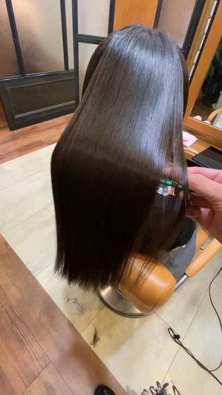 ロング 石島  健史のヘアスタイル