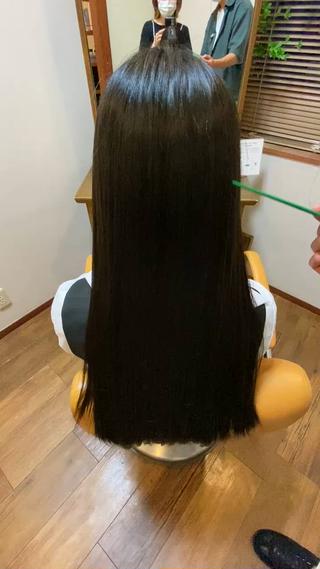 ロング 石島  健史のヘアスタイル