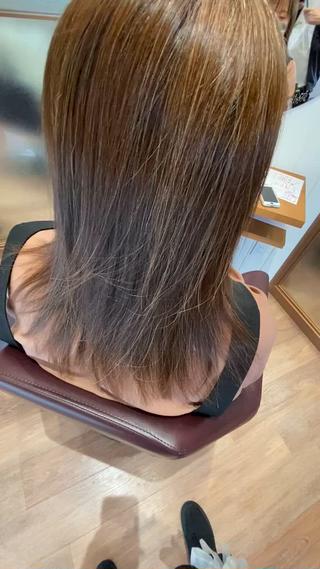 セミロング 石島  健史のヘアスタイル