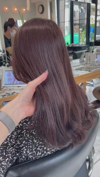 ♡ラベンダーベージュ 