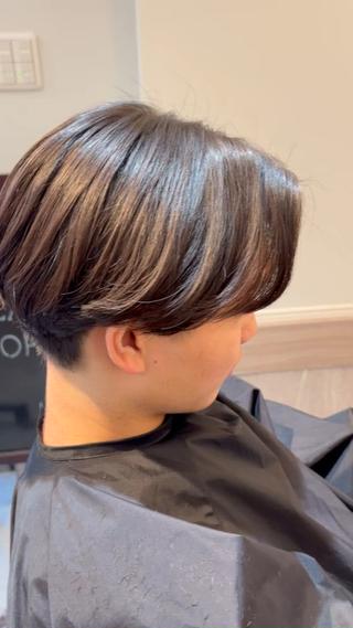 ショート パーマ EXCIA  千葉店所属・米田 亘希のヘアスタイル