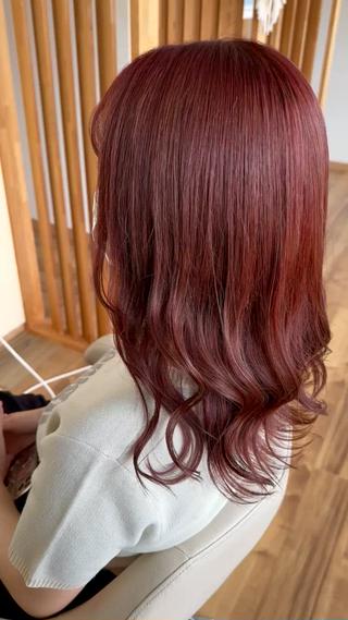 ロング カラー Hair Resort ALL BLue所属・ALL BLue 木間のヘアスタイル