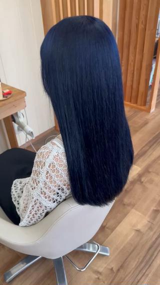 ロング カラー Hair Resort ALL BLue所属・ALL BLue 木間のヘアスタイル