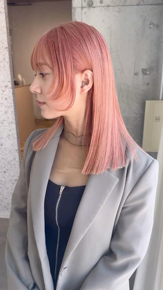 コーラル
オレンジカラー

天神大名/ダブルカラー/ケアブリーチ/ハイトーンカラー/ハイライト/インナーカラー/バイカルテ/レイヤーカット/ショートカット/ブリーチなしダブルカラー/ミルクティーベージュ/髪質改善 