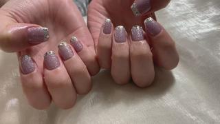 ガラスフレンチきらきら 