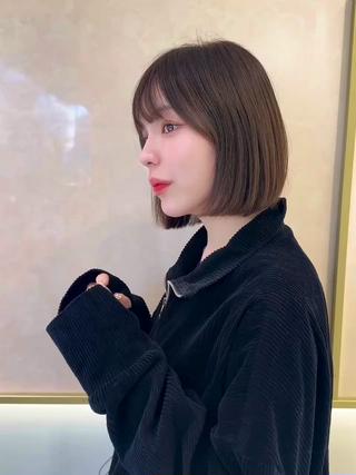 ショート COAPLUSCHIBA所属・小西 鈴奈のヘアスタイル