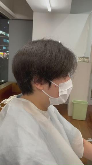 メンズ 徳永涼太郎 SORA麻布十番のヘアスタイル