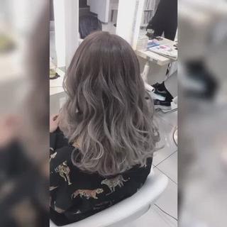 ロング カラー 💙髪質改善 💙和田💙のヘアスタイル