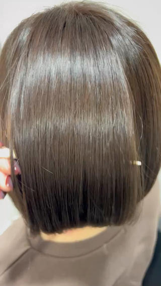 ショート カラー 🫧艶カラー/ Hanano🫧のヘアスタイル