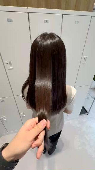 髪質改善、中性ストレート、縮毛矯正