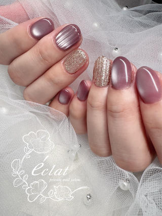 ネイル nail salon éclat.のネイルデザイン