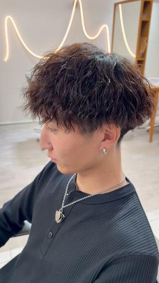 メンズ メンズ特化/ツイスパ 朝ラクセット 颯のヘアスタイル