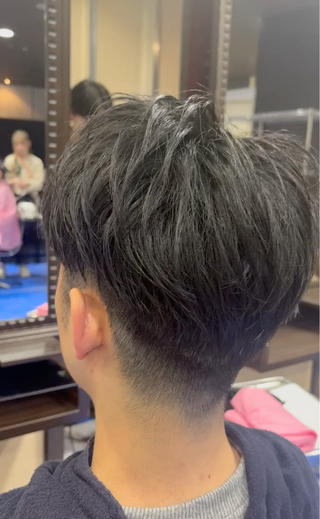 ショート メンズ メンズカットモデル 募集🚹✨荒井雛子のヘアスタイル