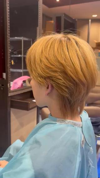 ミディアム メンズ メンズカットモデル 募集🚹✨荒井雛子のヘアスタイル