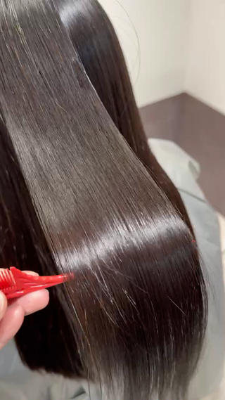 ロング カラー ⭐️💛骨格を診断 髪質改善◎RIKIのヘアスタイル