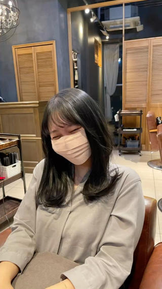 セミロング 六本木縮毛矯正/髪質 改善/LOANA鈴木のヘアスタイル