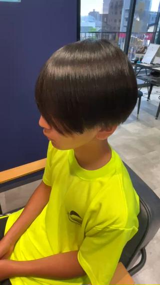 メンズ メンズ限定そらパーマ カラーモデル募集🍯のヘアスタイル