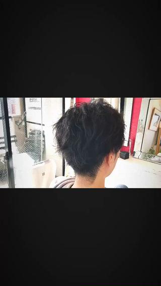 パーマ メンズ ソムノ所属・田村 竜一のヘアスタイル