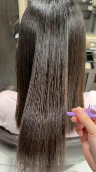 縮毛矯正 ￥2,000 