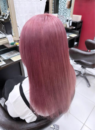 ロング カラー prize 錦糸町店所属・カットモデル募集中 💜manaka💜のヘアスタイル