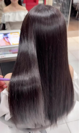 カラー prize 錦糸町店所属・カットモデル募集中 💜manaka💜のヘアスタイル