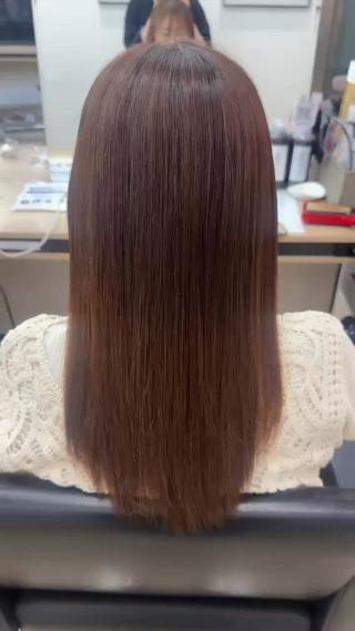 セミロング カットモデル募集中 💜manaka💜のヘアスタイル