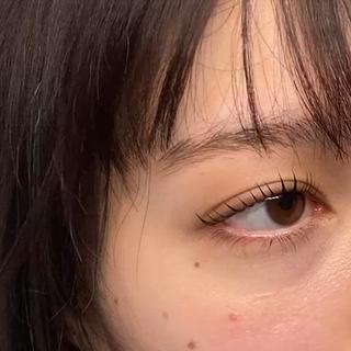 立ち上げ
ラッシュリフト
束感 