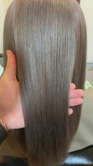 カット+縮毛矯正+トリートメント 