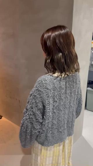 ミディアム 森 隆人のヘアスタイル