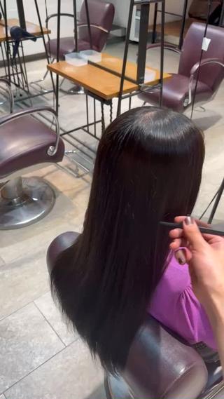 ロング カラー ✨ハイトーン YUTO✨のヘアスタイル