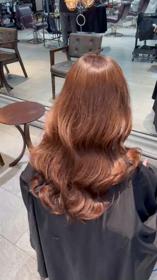 ロング カラー ✨ハイトーン YUTO✨のヘアスタイル