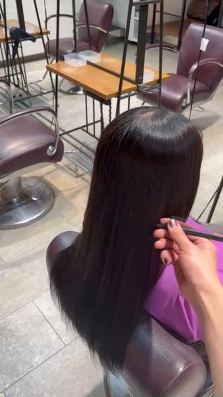 ロング カラー ✨ハイトーン YUTO✨のヘアスタイル