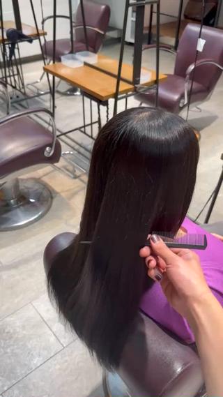 ロング カラー ✨ハイトーン YUTO✨のヘアスタイル