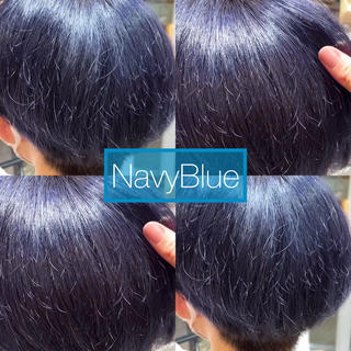 ロング カラー 梅田美容室/ ウルフカットのヘアスタイル