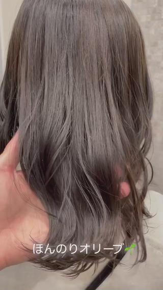 赤みを抑えれるオリーブカラー

オンカラー¥2000 