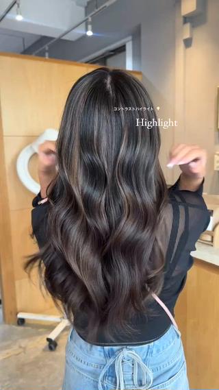 コントラストハイライト- ̗̀ ̖́-