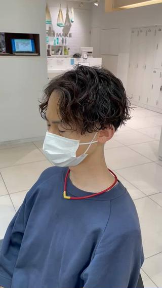 #波打ちパーマ
#波巻パーマ
#波巻スパイラル 