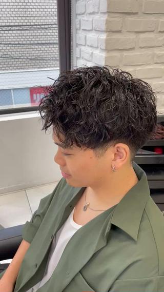 #アップバング　
#ツイスパ
#ツイストスパイラル 