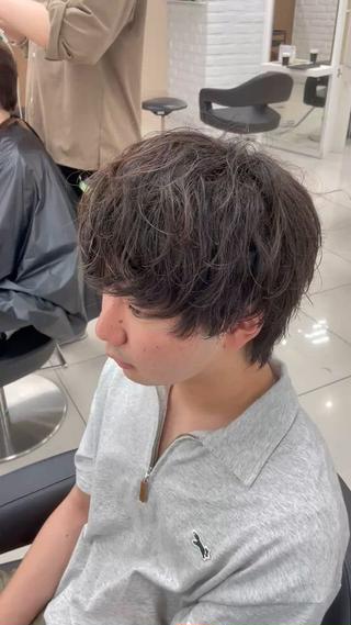 #スパイラルパーマ
#ソフトツイスト
#ツイスパ
#波巻きパーマ 