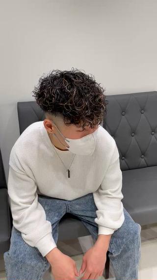 #スペインカール
#ハイライト
#メッシュ 