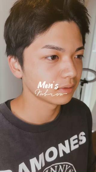 メンズ アイブロウ 税田 芽生の眉毛・アイブロウイメージ