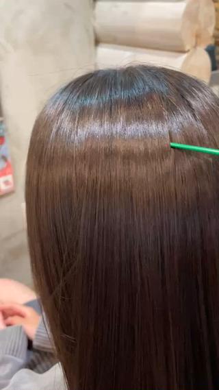 髪質改善トリートメント 